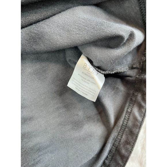 BYLT Premium Basics Tank Top Men's (XL) Gray Cloud Dye Pullover - Picture 5 of 5